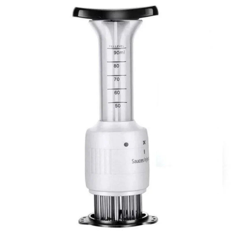 Marinade injector roestvrij staal vlees
