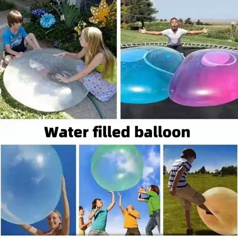 Water bubble ball set 21 stuks diverse formaten