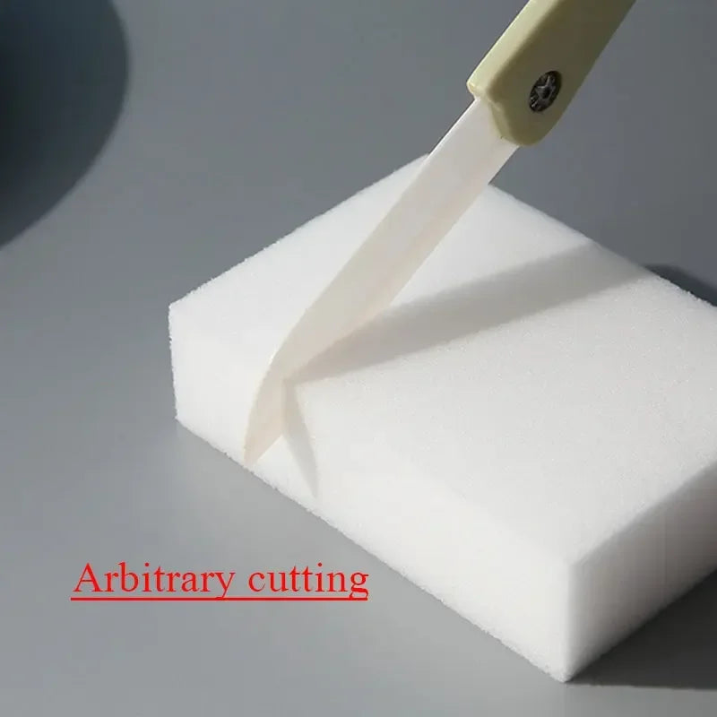 Schoonmaakspons 10x6x2 cm 10x7x3 cm