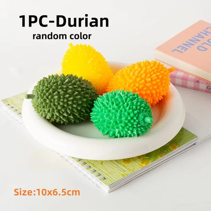 Squishy fidget toy fruitvorm