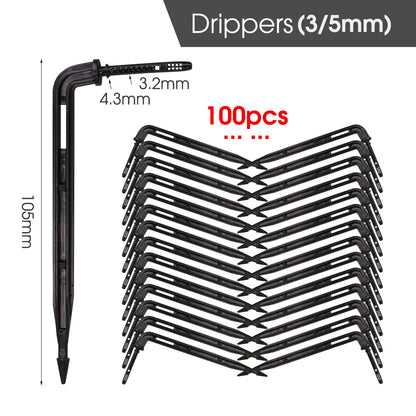 MUCIAKIE 4/2-Wegen Druppel Irrigatiesysteem