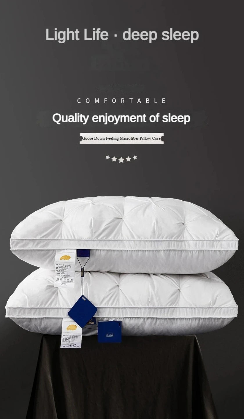 Kussen microfiber 48x74 cm katoen