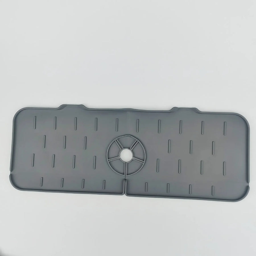 Kraanmat silicone 37x14 cm