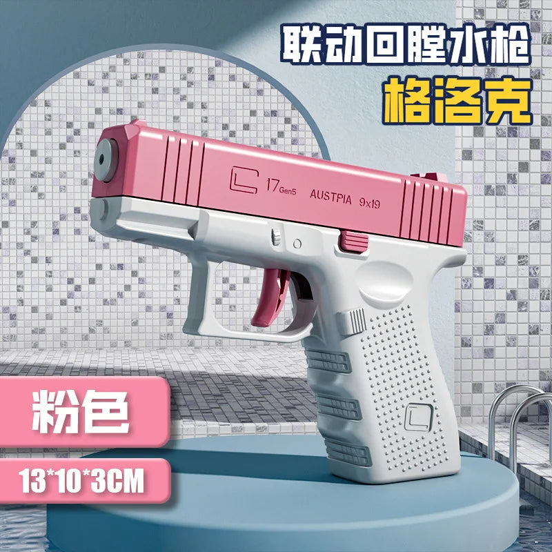 Waterpistool automatisch hoge druk