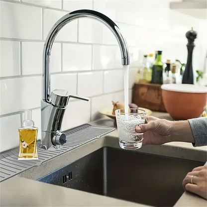 Silicone mat voor de kraan Homepremium dun