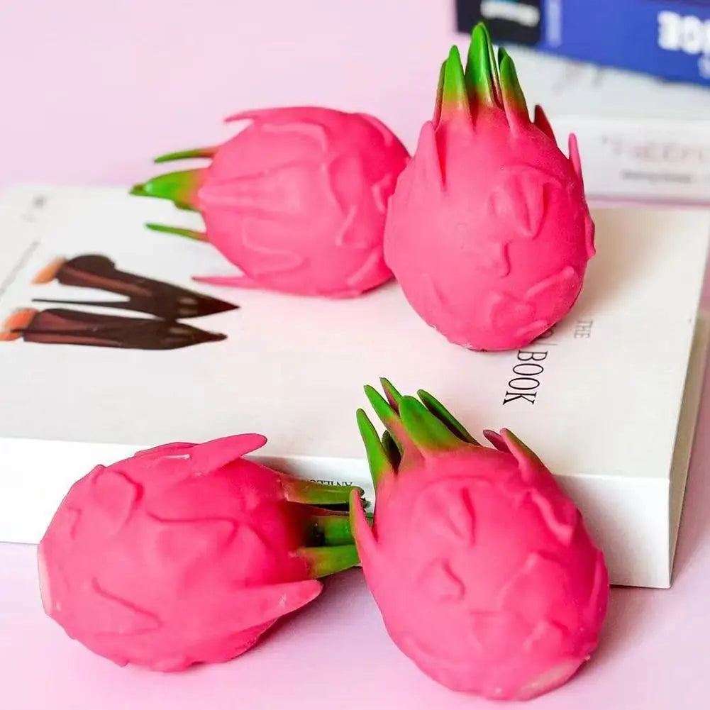 Squish bal dragon fruit antistress 18+