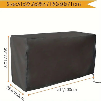 Opslagbox hoes 170x90x60 cm waterdicht UV-bestendig