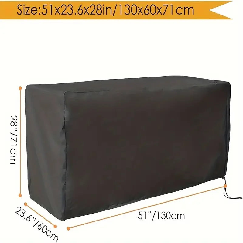 Weatherproof Cover for Outdoor Storage Box | Waterproof & UV-Resistant