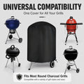 Grillhoes rond waterdicht