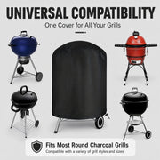 Grillhoes rond waterdicht