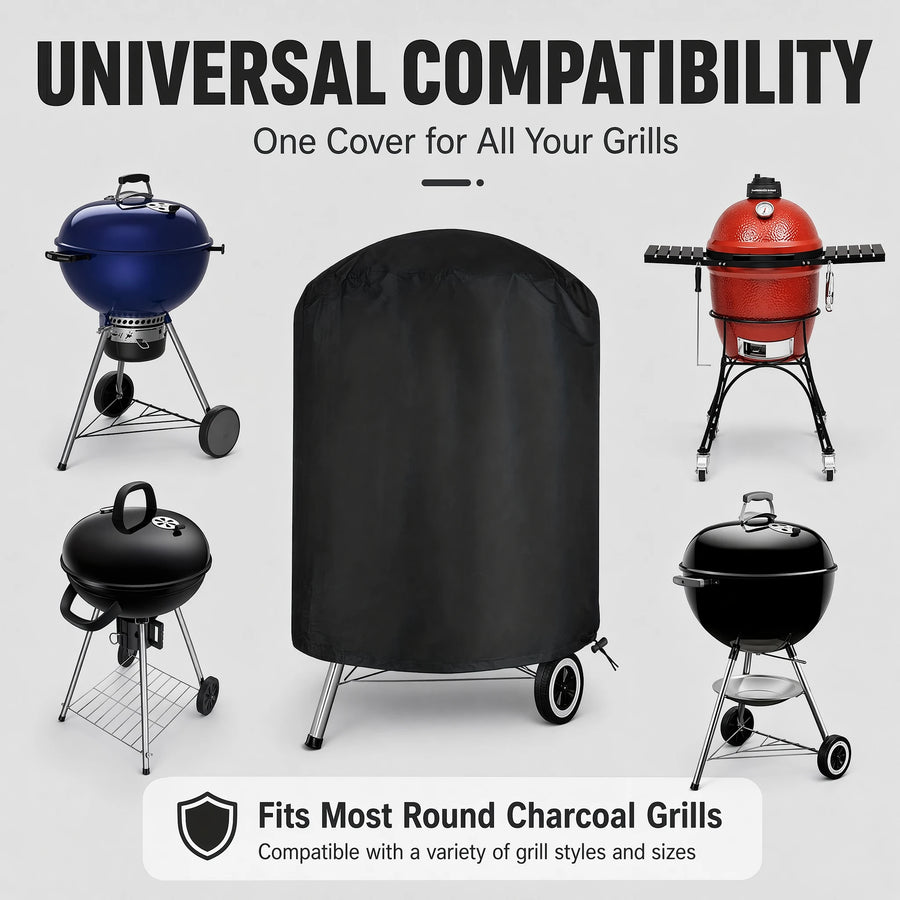 Grillhoes rond waterdicht