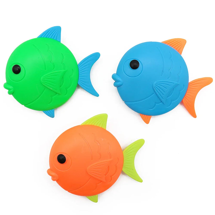 Kids Dive Toy Set | Breathing Practice in Bath and Pool