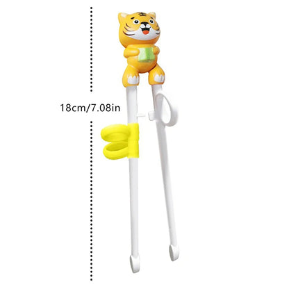 Leer Eetstokjes Kat voor Kinderen