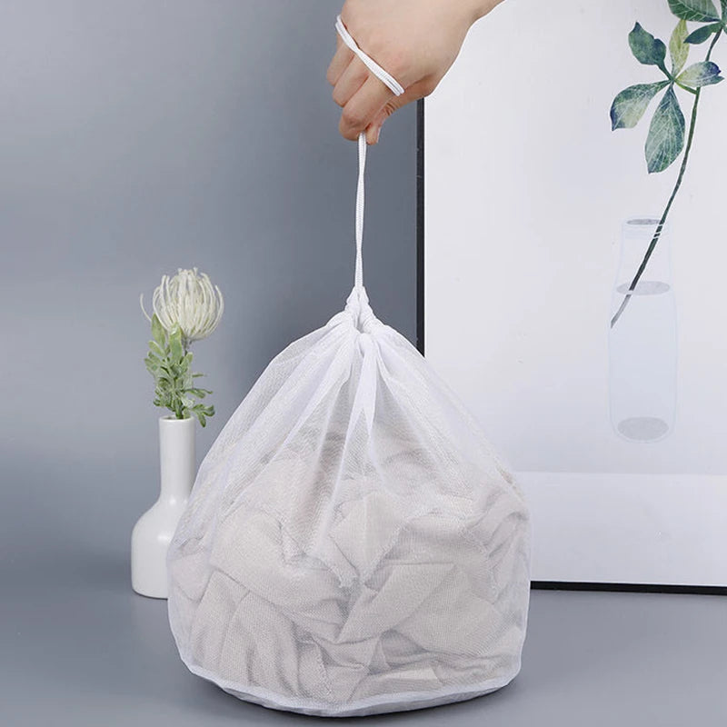 Waszak mesh 60x60 cm delicaat wasgoed