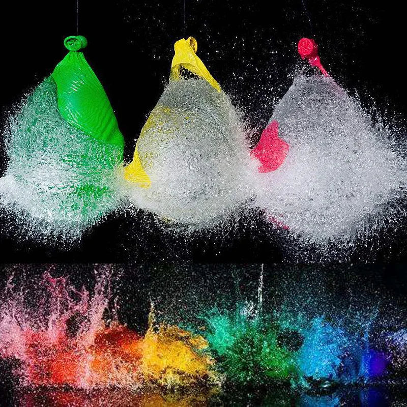 Water Balloon Refill Pack - 111 Pieces for Outdoor Play