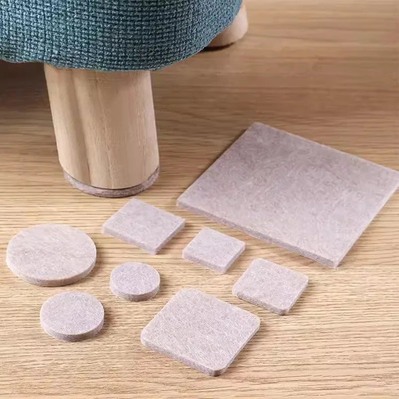 72 zelfklevende viltpootbeschermers, 3 mm dik