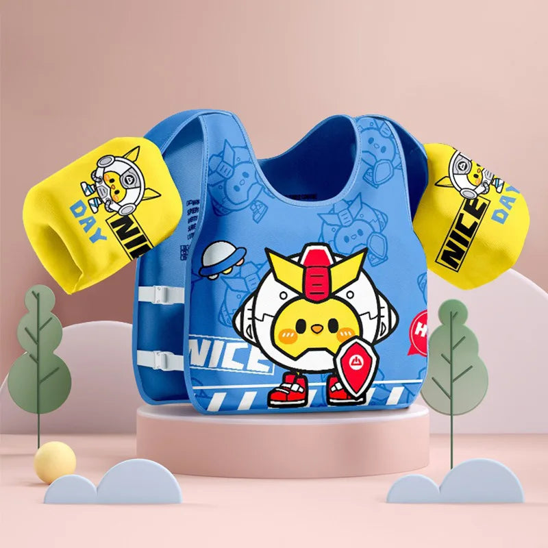 Kids Swim Vest – No Inflation Needed