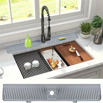 Silicone mat voor de kraan Homepremium dun