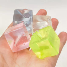 Squishy kubus fidget speelgoed pastel