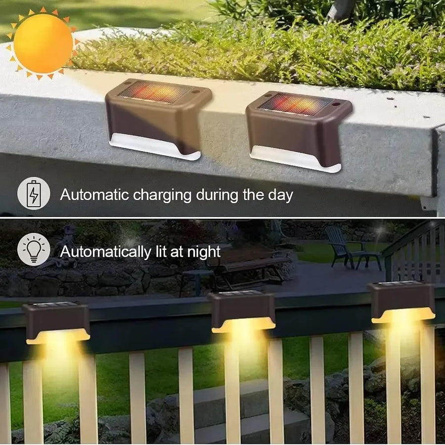 Solar buitenlamp instelbare lichtkleur IP65