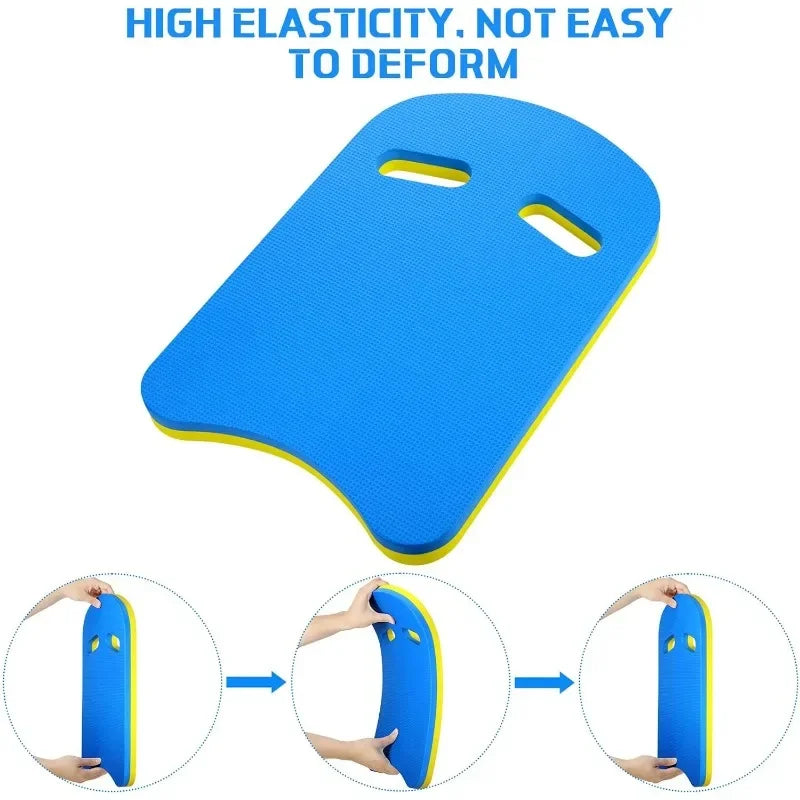 U-shaped EVA Foam Kickboard for Swim Training (Kids & Adults)
