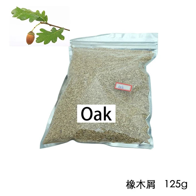 Rokhout 125g Apple Cherry Eik Pecan