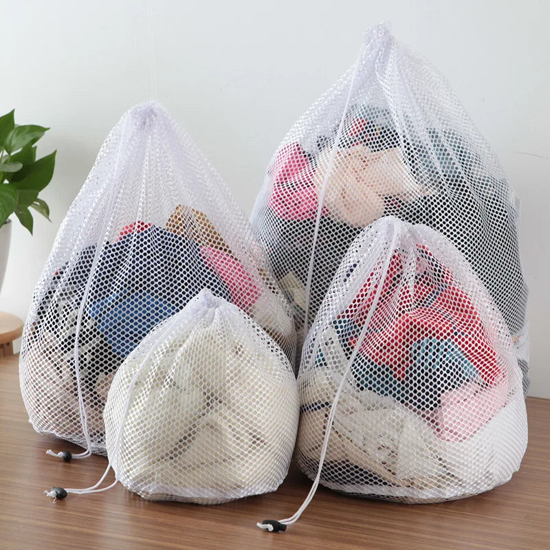 Waszak mesh 60x60 cm delicaat wasgoed