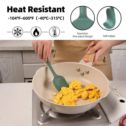 Silicone bakgerei set 6 of 9 delen