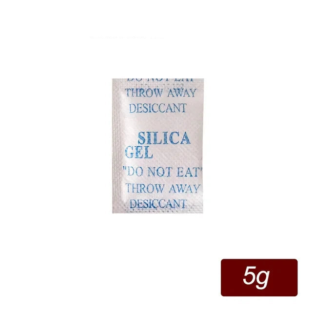 Silica gel vochtvreter zakjes