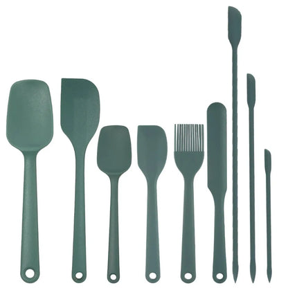 Silicone bakgerei set 6 of 9 delen