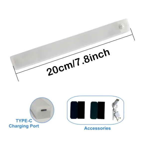 LED strip oplaadbaar draadloos 10-50 cm