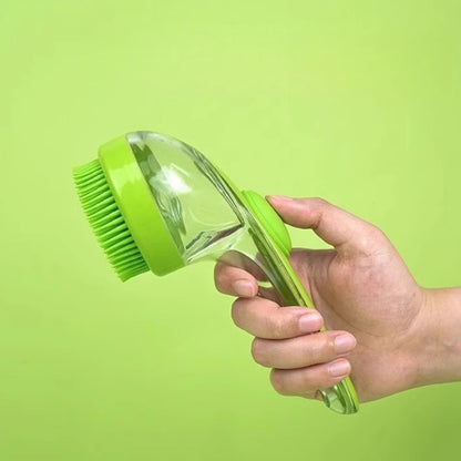Huisdier borstel massage baden plastic
