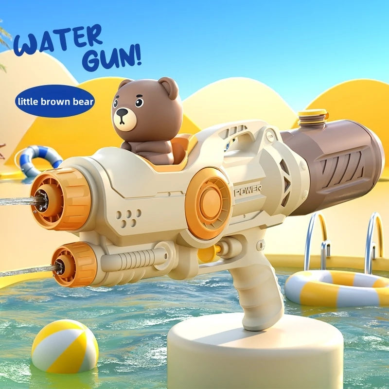 Dual Water Pistol for Kids (3-6 years) | For Outdoor Water Fun