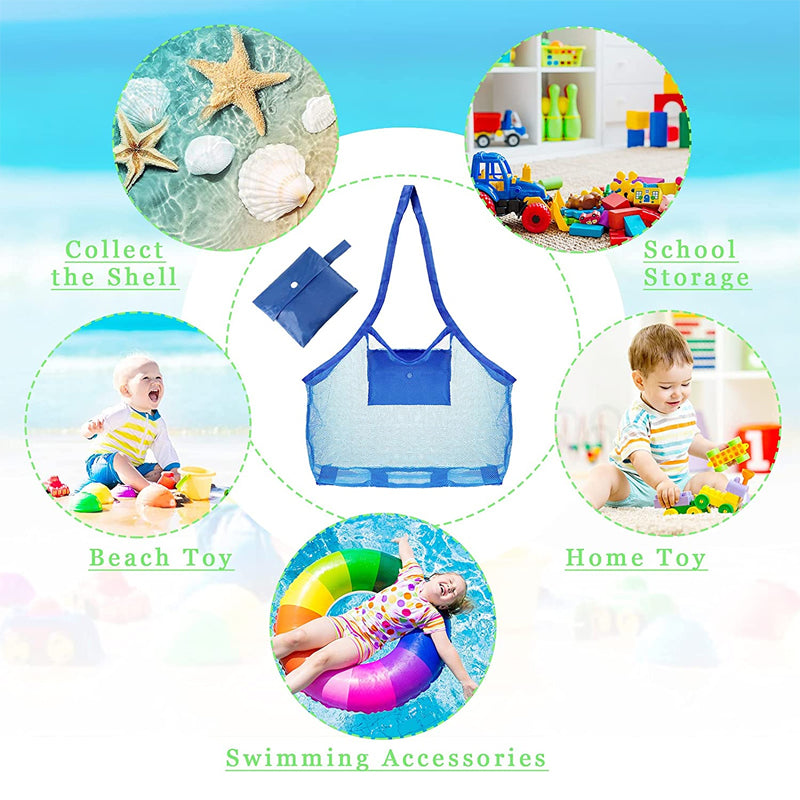 Mesh tas 80x60x40 cm polyester