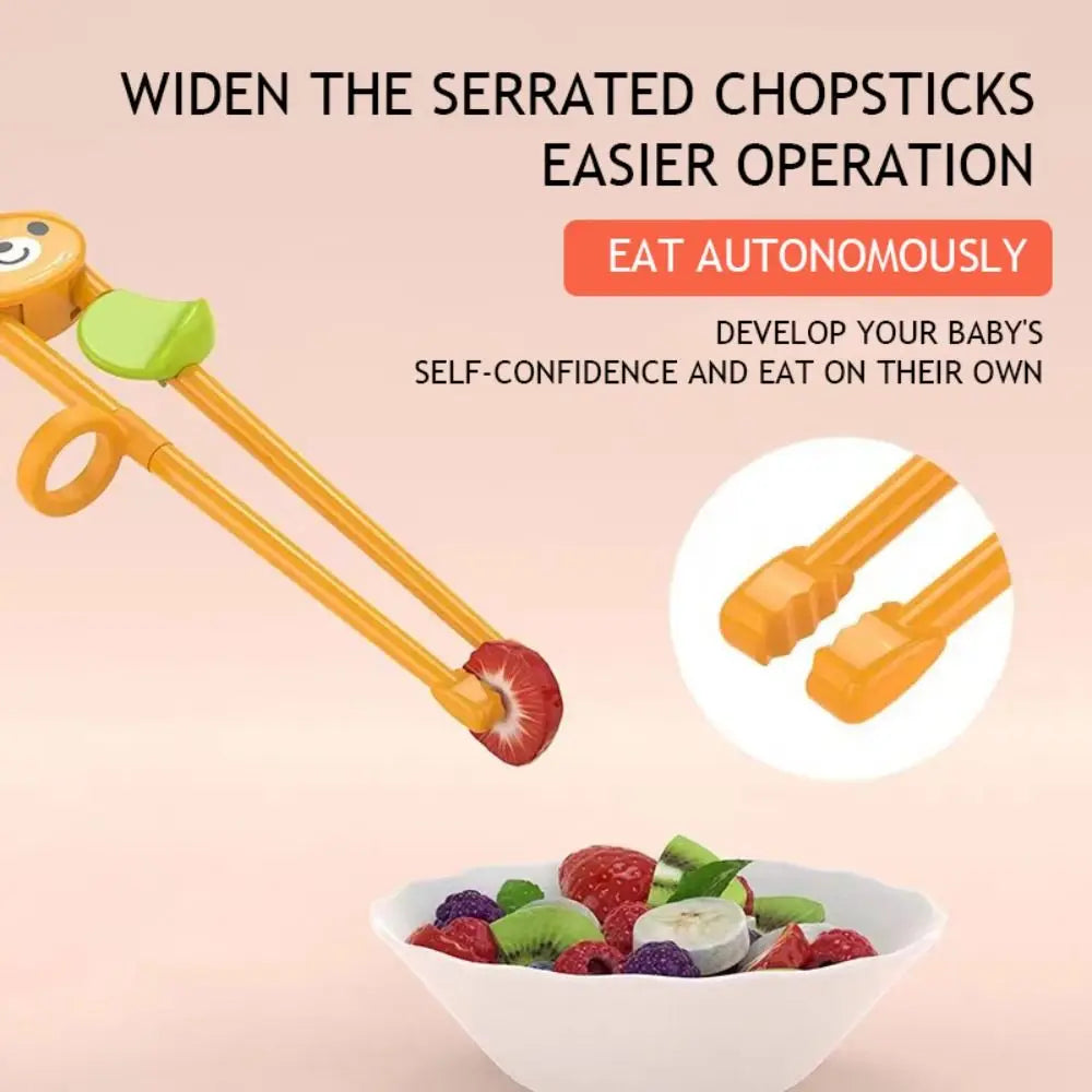 Oefen Eetstokjes met Antislip Hulphouder voor Kinderen