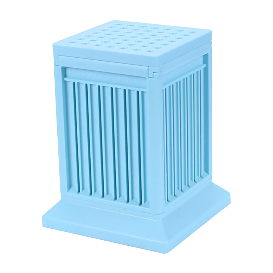 Kebab rijgbox 49 gaten plastic 18x13.8x11 cm