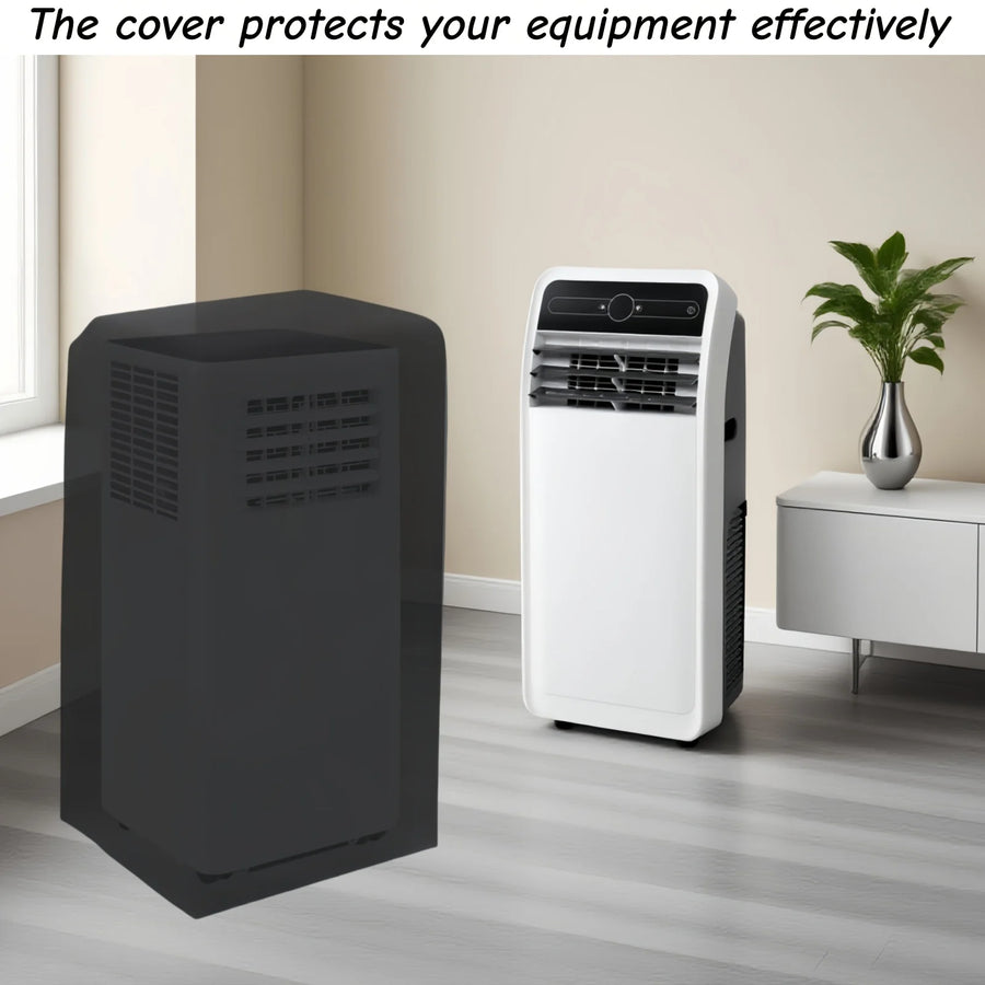 Beschermhoes draagbare airconditioner polyester