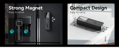 Vleesthermometer draadloos Bluetooth oplaadbaar