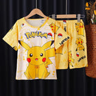 Kinder pyjama set korte mouw Pikachu polyester
