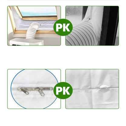 Raamafdichting mobiele airco 190x38cm