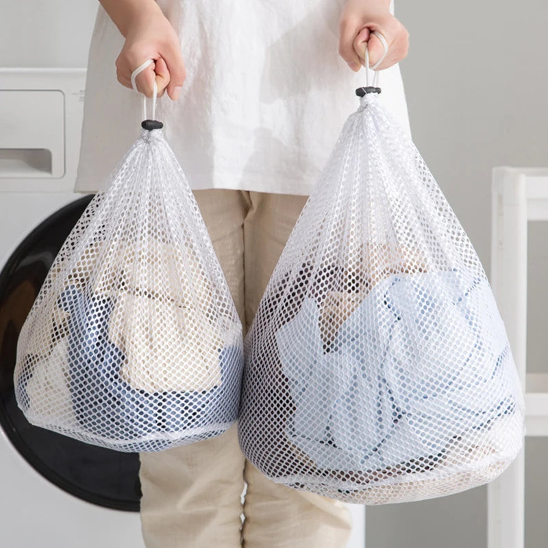 Waszak mesh 60x60 cm delicaat wasgoed