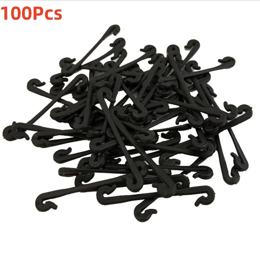 Plastic Plant Clips for Vines, Grapes, and Vegetables