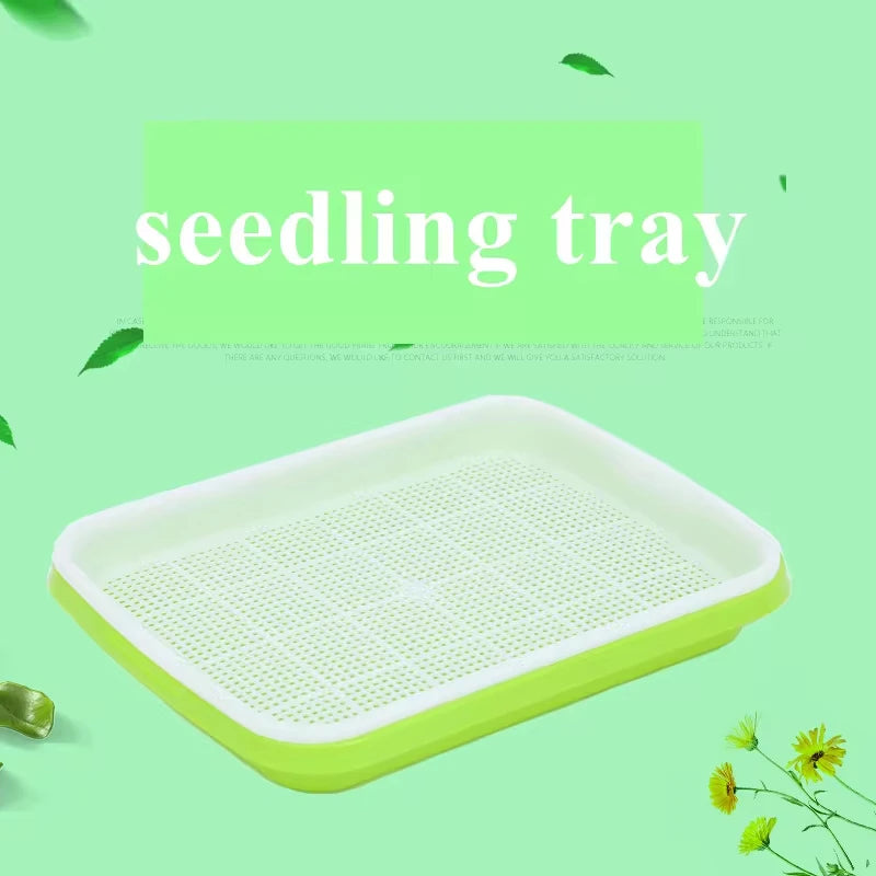 Kweektray kunststof soilless kiemplantjes spruiten