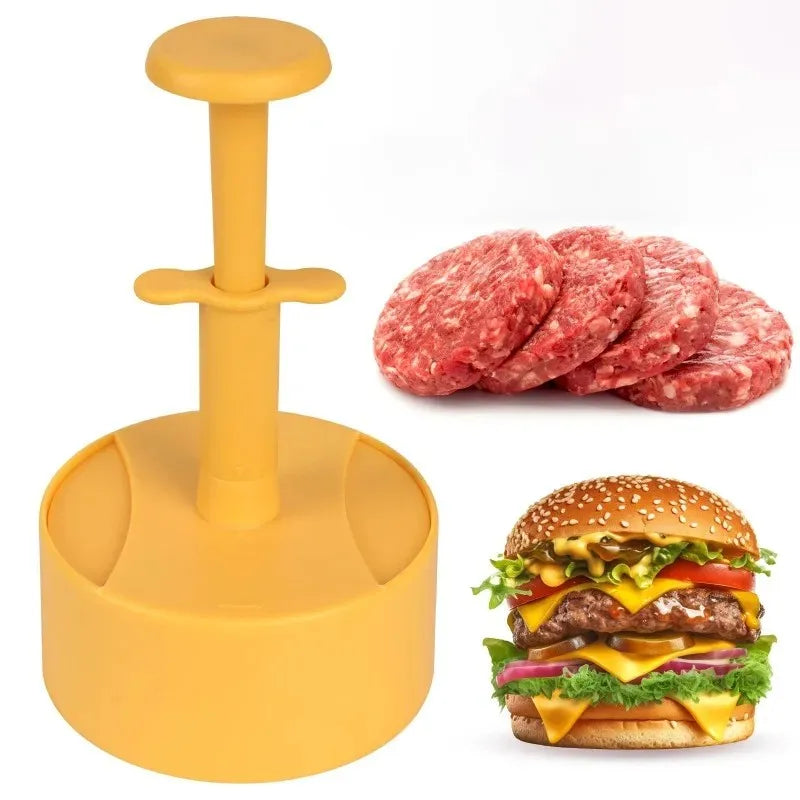 Stuffed Burger Press – Handy Patty Maker