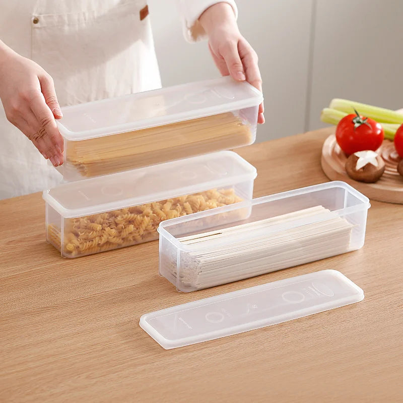Spaghetti Storage Container Transparent