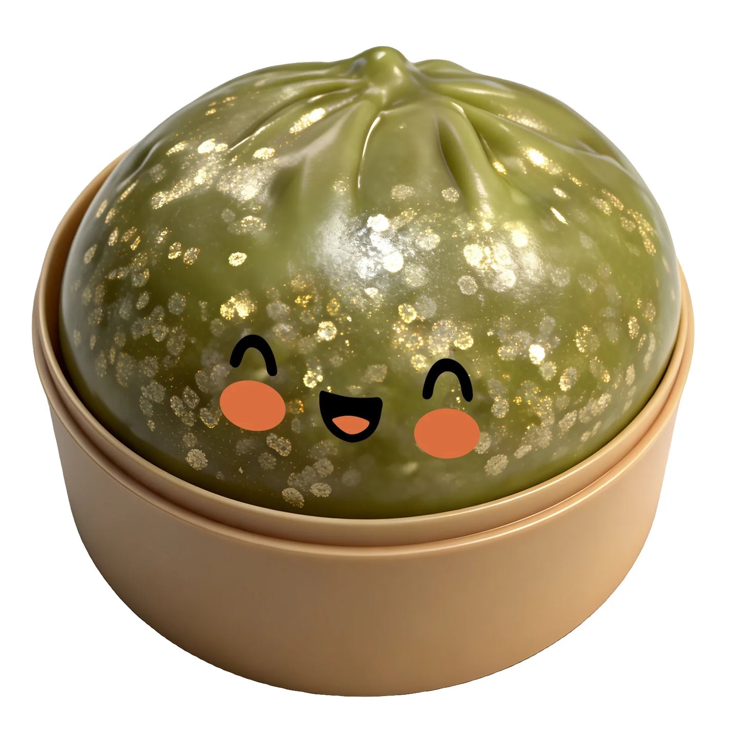 Squishy knijpspeeltje dumpling