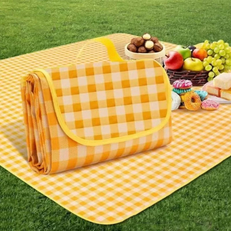 Strandmat picknickmat waterdicht groot opvouwbaar