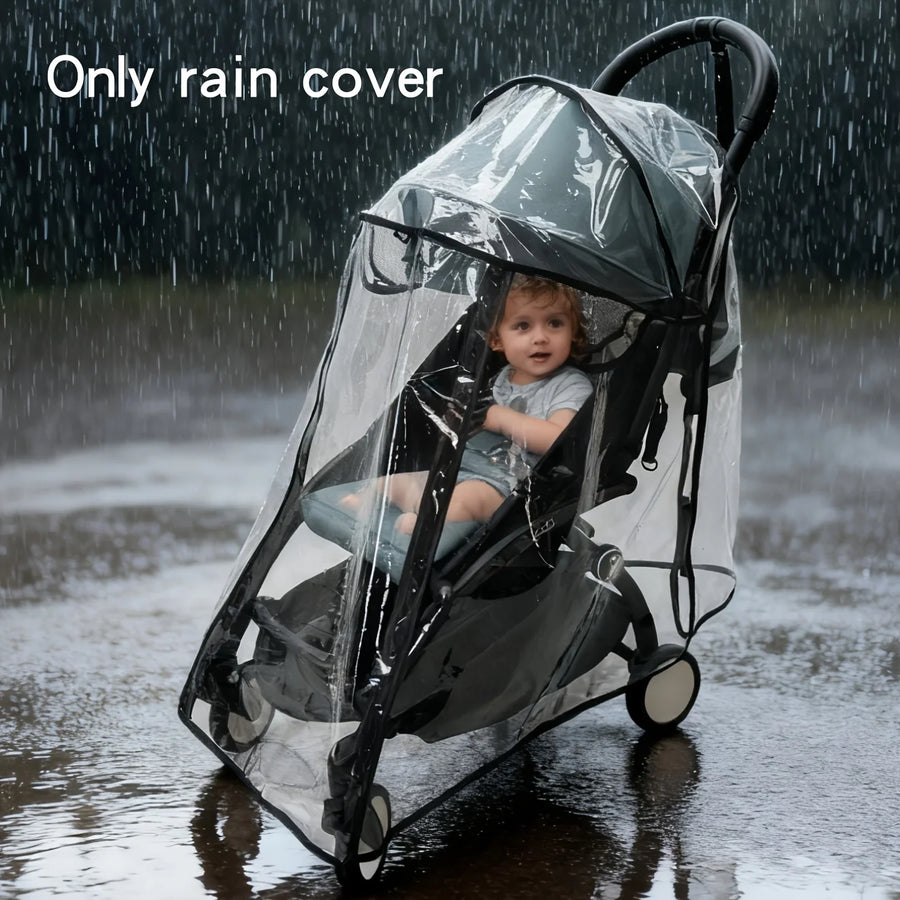 Regenhoes Kinderwagen universeel