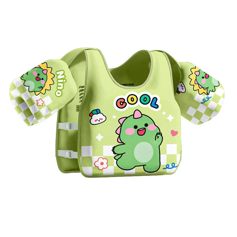 Kids Swim Vest – No Inflation Needed