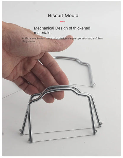 Kaasgereedschap van roestvrij staal